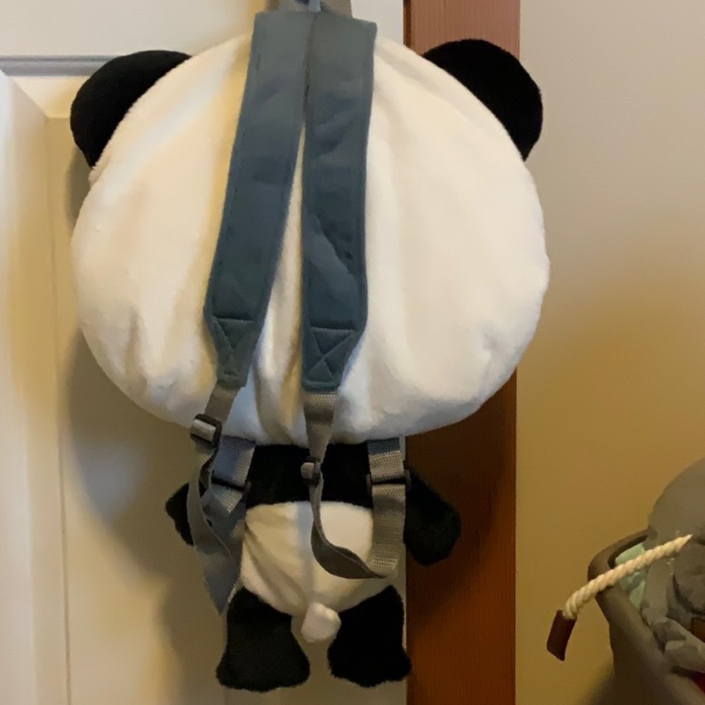 Stuffed Panda Backpack - Picture 2 of 4